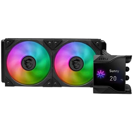 PC-koeling - MSI - 936-6A1611-003 - MPG CORELIQUID D240