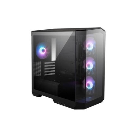 PC-behuizing - MSI - MAG PANO M100R PZ - Zwart