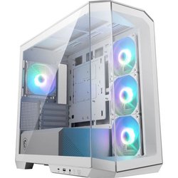 PC-Gehäuse - MSI - MAG PANO M100R PZ - Weiß