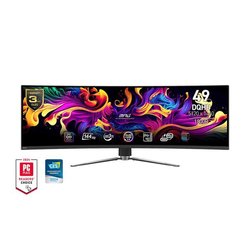 Ecran PC Gamer incurvé - MSI - 49 - DQHD - 144Hz - Dalle QD-OLED - 0,0