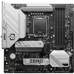 Motherboard - MSI - B760M Project Zero Intel B760 LGA 1700 Micro ATX