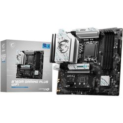 Motherboard - MSI - B760M GAMING PLUS WIFI Intel B760 LGA 1700 Micro A