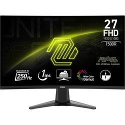 Monitor Gaming - MSI - 27   Curvo 1500R - QHD - 1ms - 250Hz - HDR Read
