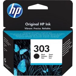 HP 303 Genuine Black Ink Cartridge for HP Envy Photo 6220/6230/7130 (T
