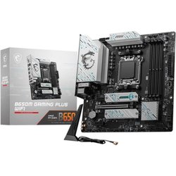 Carte mere - MSI - B650M GAMING PLUS WIFI Emplacement AM5 micro ATX