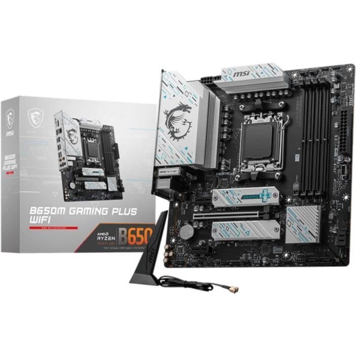 Motherboard - MSI - B650M GAMING PLUS WIFI AM5 micro-ATX-Steckplatz