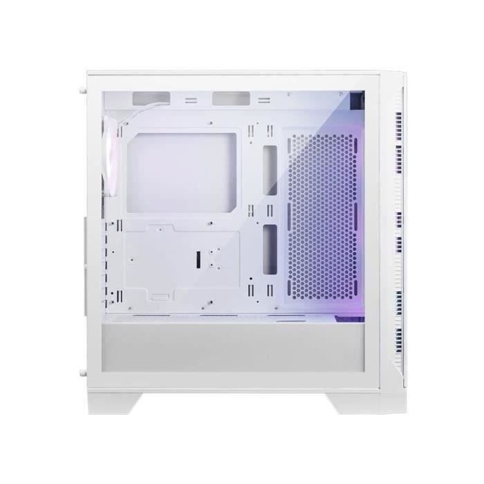 PC-behuizing - MSI - 306-7G23W21-HH9 - MAG FORGE 320R AIRFLOW - Wit