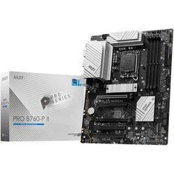 Placa base - MSI - PRO B760-P II Placa base Intel B760 LGA 1700 ATX