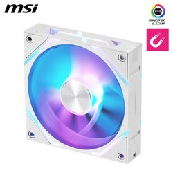 Raffreddamento PC - MSI - 306-7G24F14-80 - MPG EZ120 ARGB BIANCO-1W