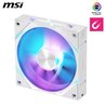 Raffreddamento PC - MSI - 306-7G24F14-80 - MPG EZ120 ARGB BIANCO-1W