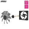Raffreddamento PC - MSI - 306-7G24F14-80 - MPG EZ120 ARGB BIANCO-1W