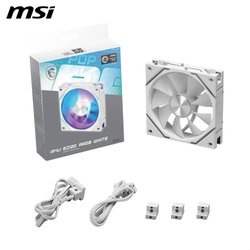 Raffreddamento PC - MSI - 306-7G24F14-80 - MPG EZ120 ARGB BIANCO-1W