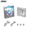 Raffreddamento PC - MSI - 306-7G24F14-80 - MPG EZ120 ARGB BIANCO-1W