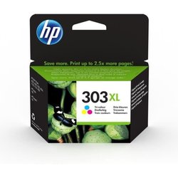 Cartuccia d inchiostro a tre colori originale HP 303XL per HP Envy Pho
