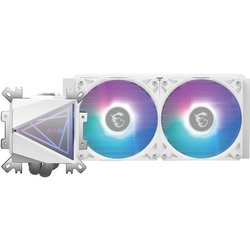 PC-koeling - MSI - 306-7ZW7A21-C24 - MAG CORELIQUID I240 WIT