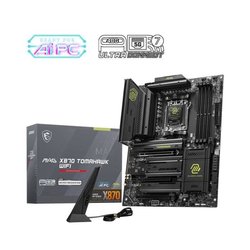 Moederbord - MSI - MAG X870 TOMAHAWK WIFI - Wi-Fi 7, 5G LAN, USB 40 Gb