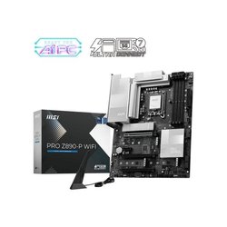Placa base - MSI - PRO Z890-P WIFI - Wi-Fi 7, LAN 5G, Thunderbolt 4, P