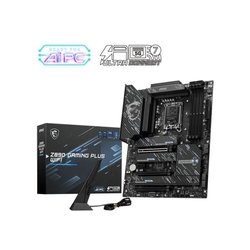 Motherboard - MSI - Z890 GAMING PLUS WIFI - Wi-Fi 7, 5G LAN, Thunderbo