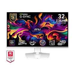 Ecran PC Gamer - MSI - 32 - UHD - 240Hz - Dalle QD-OLED - 0.03ms - Aju