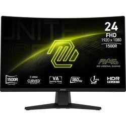Ecran PC Gamer Incurvé - MSI - 24   - FHD - 180Hz - Dalle VA - 1ms - M