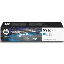 Cartuccia d inchiostro - HP - 991X - 193 ml - Ciano - Alta capacità - 