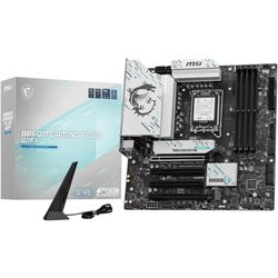 Scheda madre - MSI - B860M GAMING PLUS WIFI l B860 LGA 1851 (Socket V1