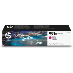 Tintenpatrone - HP - 991X - 187 ml - Magenta - Hohe Ergiebigkeit - Ori