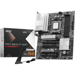 Placa base - MSI - PRO B840-P WIFI - AM5 - DDR5 - Wi-Fi 7 - 2,5 GbE