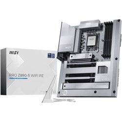 Moederbord - MSI - PRO Z890-S WIFI PZ Intel Z890 LGA 1851 (Socket V1) 