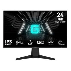 Ecran PC Gamer - MSI - 23.8 - FHD - 144Hz - Dalle IPS - 1ms - G242L E1