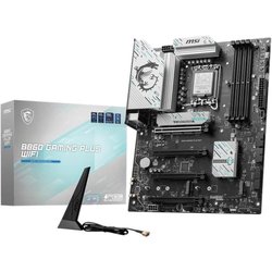 Moederbord - MSI - B860 GAMING PLUS WIFI - LGA 1851 - DDR5-SDRAM - Wi-