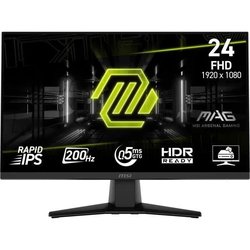 PC-Gamer-Bildschirm - MSI - 24 - FHD - 200 Hz - IPS-Panel - 0,5 ms - M