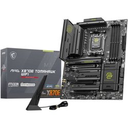 Placa base - MSI - MAG X870E TOMAHAWK WIFI AM5 ranura ATX