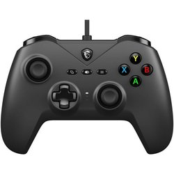 Gamepad - PC - FORCE GC200 - Con cable - Negro - MSI
