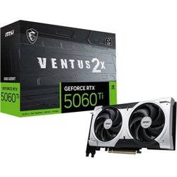 MSI Scheda Grafische GeForce RTX 5060 Ti VENTUS 2X PLUS 8GB GDDR7 PCIe
