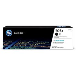 Cartucho de tóner original HP 205A LaserJet negro (CF530A) para HP Col