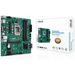 Motherboard - ASUS - PRO B760M-C-CSM - Intel B760 LGA 1700 Micro ATX