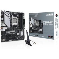 Motherboard - ASUS - PRIME B650M-A WIFI II - AMD B650 - AM5 Micro-ATX-