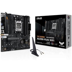 Moederbord - ASUS - TUF GAMING A620M-PLUS WIFI - AMD A620 - AM5 - DDR5