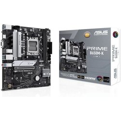 Placa base - ASUS - PRIME B650M-K - AMD B650 - Ranura AM5 - Micro ATX