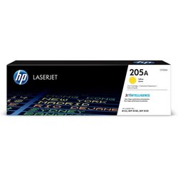 Cartucho de tóner original HP 205A LaserJet amarillo (CF532A) para HP 