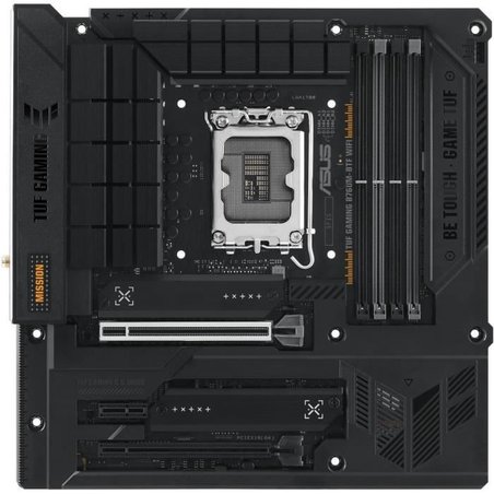 Mainboard - ASUS - TUF GAMING B760M-BTF WIFI - LGA 1700 - DDR5 - Micro