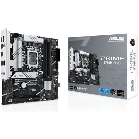 Placa base ASUS PRIME B760M-PLUS Intel B760 LGA 1700 micro ATX