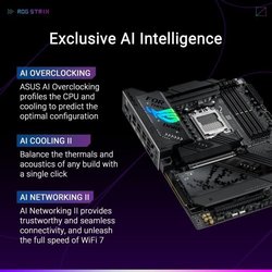 Moederbord - ASUS - STRIX X870-F GAMING WIFI