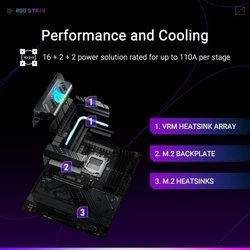 Moederbord - ASUS - STRIX X870-F GAMING WIFI
