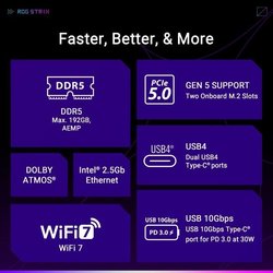 Moederbord - ASUS - STRIX X870-F GAMING WIFI