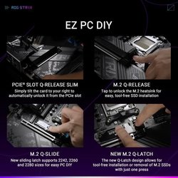 Moederbord - ASUS - STRIX X870-F GAMING WIFI