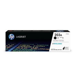 Cartucho de tóner original HP 203A LaserJet negro (CF540A) para HP Col