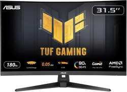 Ecran PC Gamer incurvé - ASUS TUF Gaming - 31,5 - QHD - 180Hz - Dalle 
