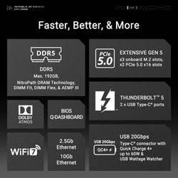 Moederbord - ASUS - MAXIMUS Z890 EXTREME